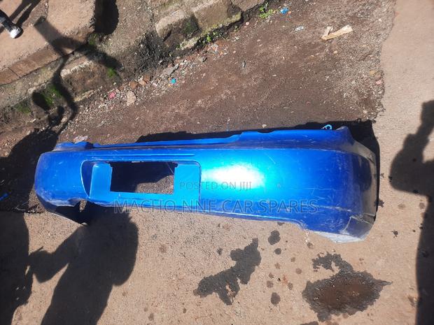 Subaru Impreza N10 Rear Bumper - thumbnail 2