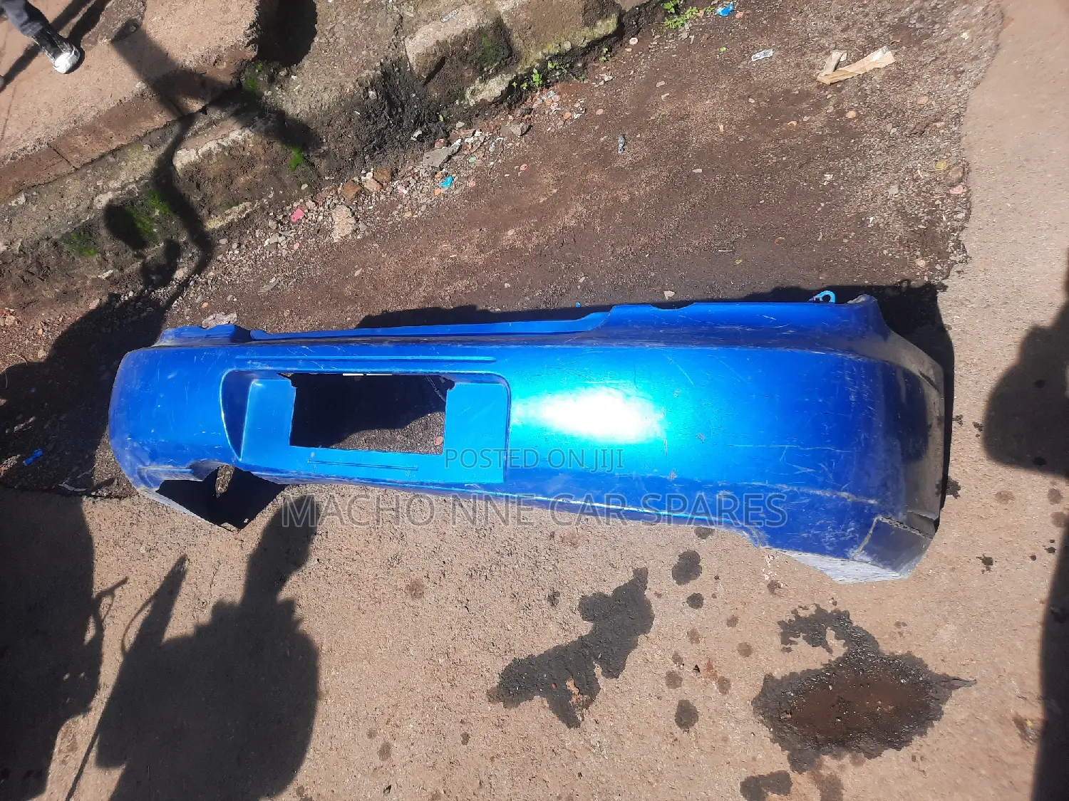 Subaru Impreza N10 Rear Bumper