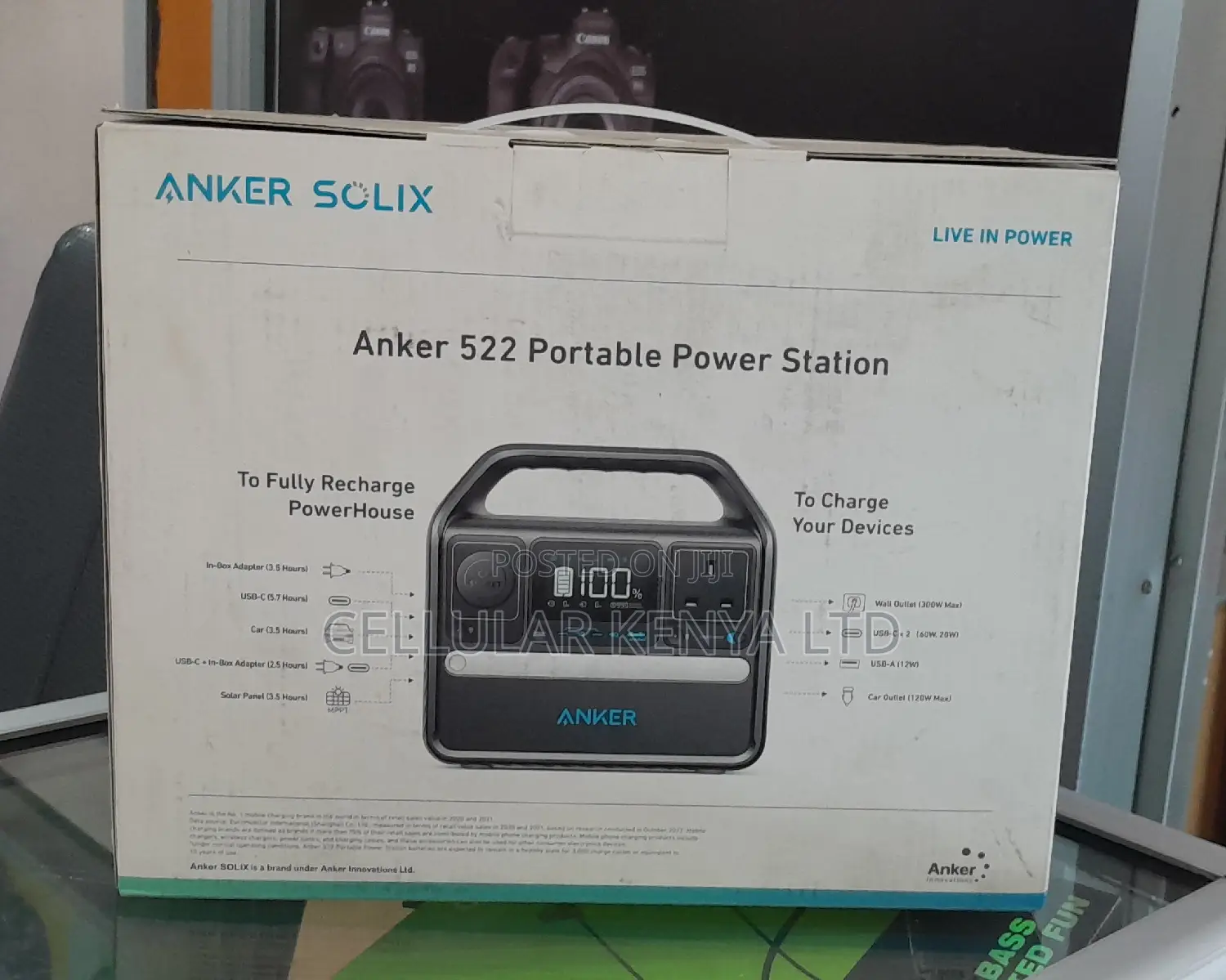 Anker 522 Portable Power Station