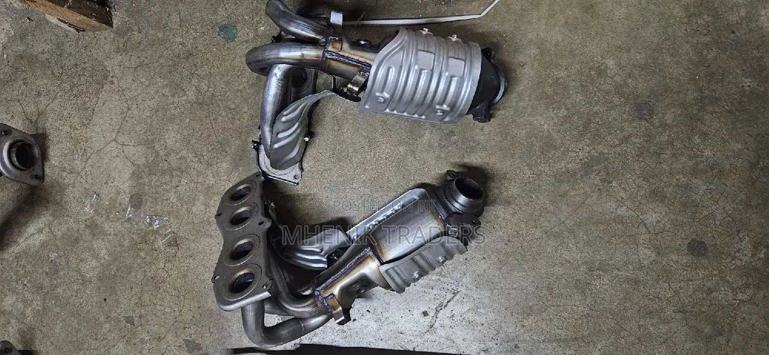 Rav 4 / Vanguard Main Fold Muffler Catalyst