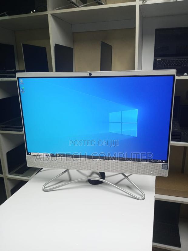 Desktop Computer HP AiO 24 8GB Intel Core I5 HDD+SSD 512GB - main view