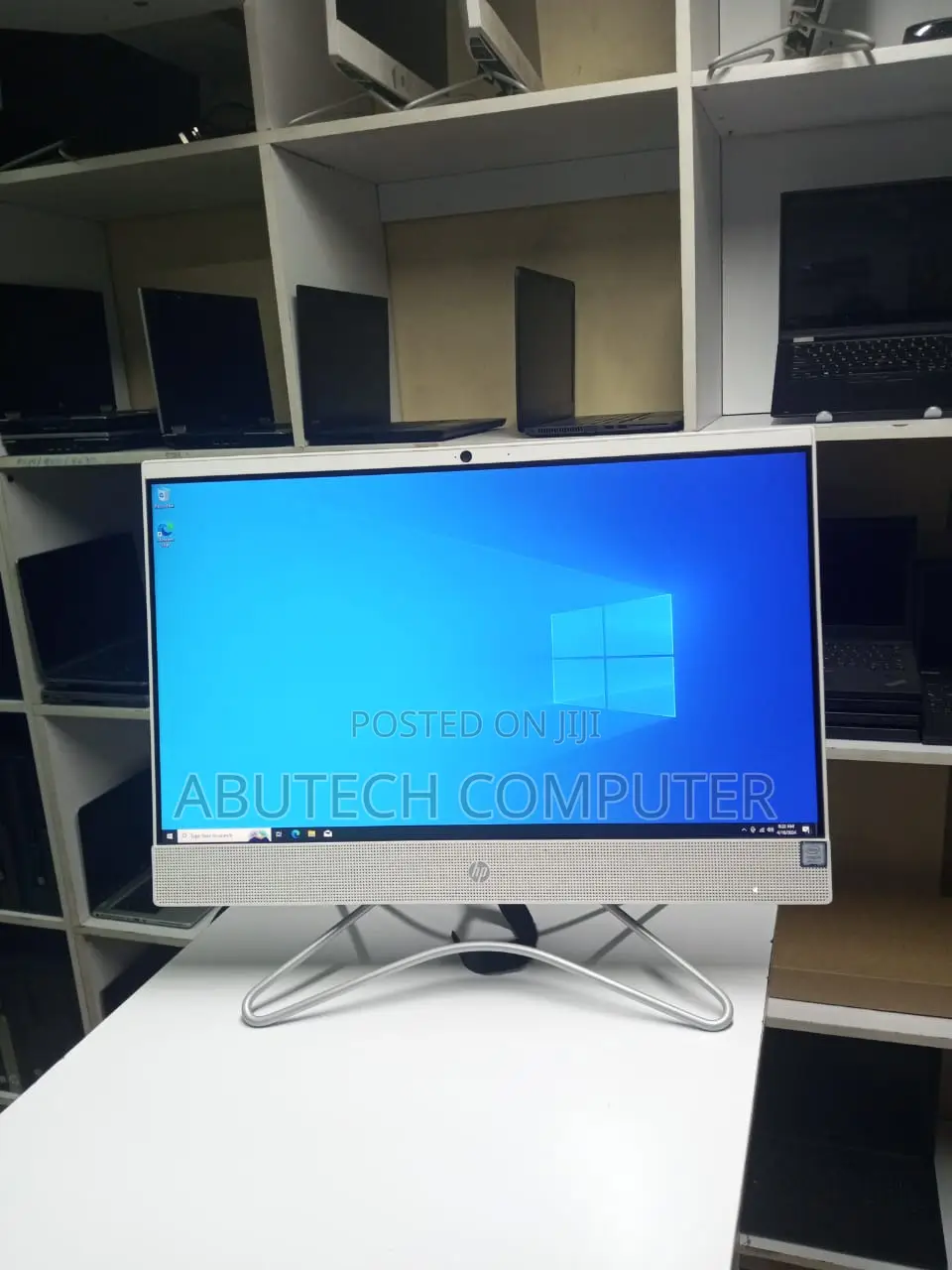 Desktop Computer HP AiO 24 8GB Intel Core I5 HDD+SSD 512GB