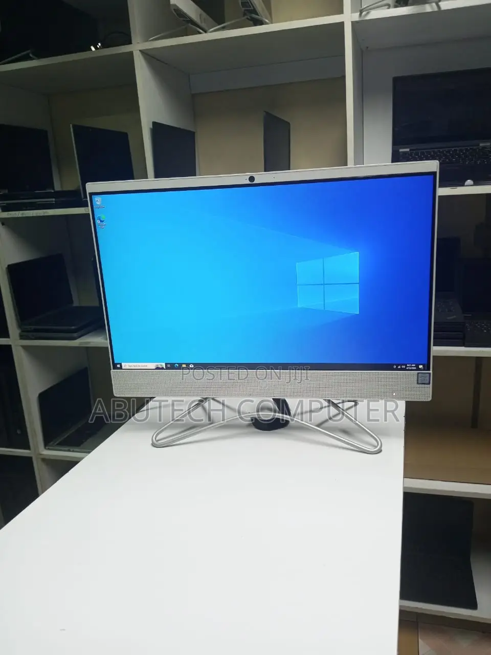 Desktop Computer HP AiO 24 8GB Intel Core I5 HDD+SSD 512GB