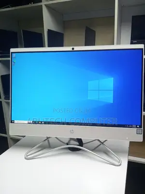 Desktop Computer HP AiO 24 8GB Intel Core I5 HDD+SSD 512GB