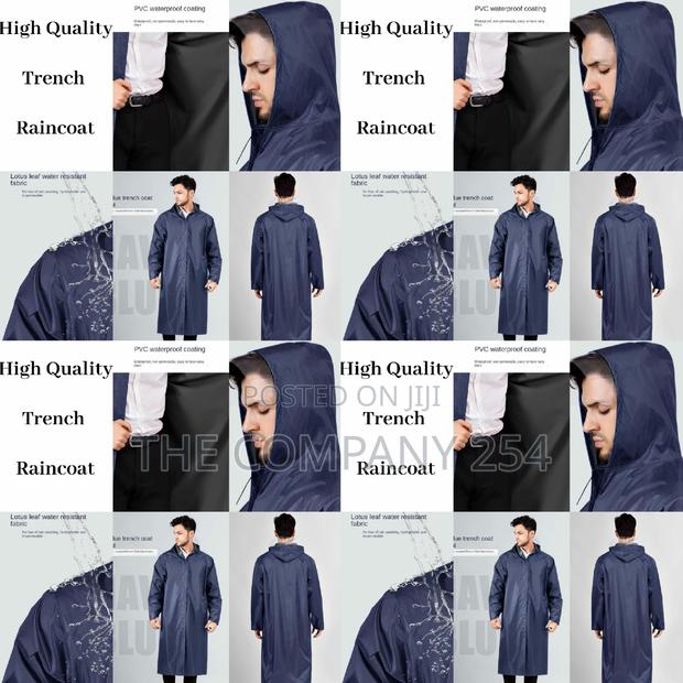 *Beat the Rains* *High Quality Trench Raincoat* - thumbnail 2