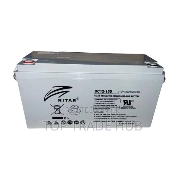 Original Ritar Solar Battery 150 Ah