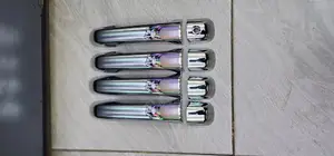Tx Prado FJ 150 Door Handle Cover Chrome