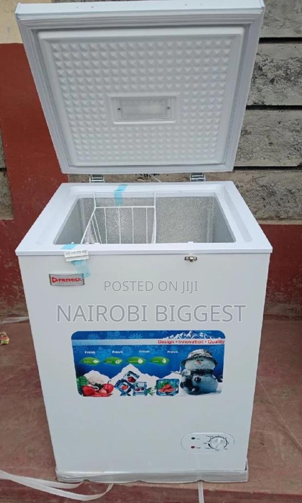 Premier 100 Litres Deep Freezer