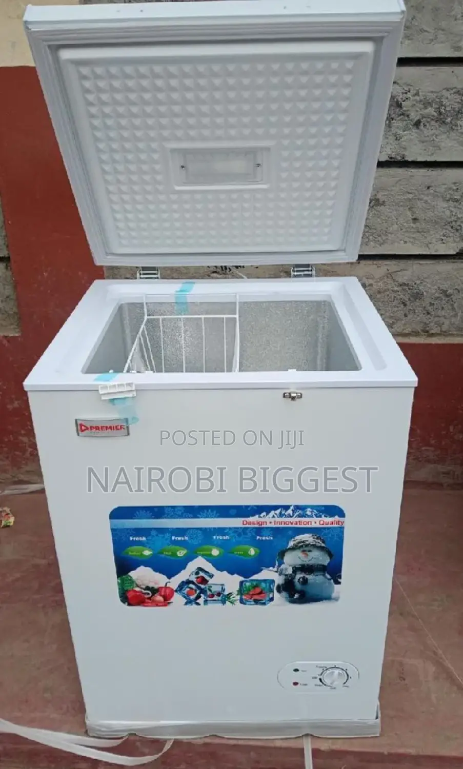 Premier 100 Litres Deep Freezer