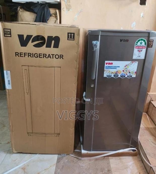 Von 185litre Double Door Fridge