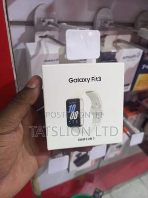 Samsung Galaxy Fit 3 Smart Watch Available - thumbnail 2
