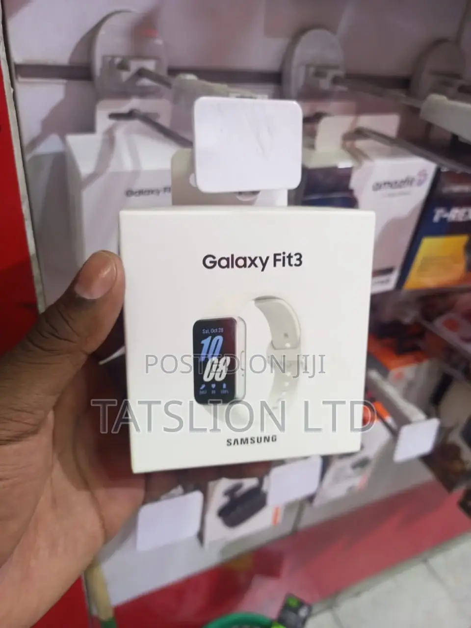 Samsung Galaxy Fit 3 Smart Watch Available