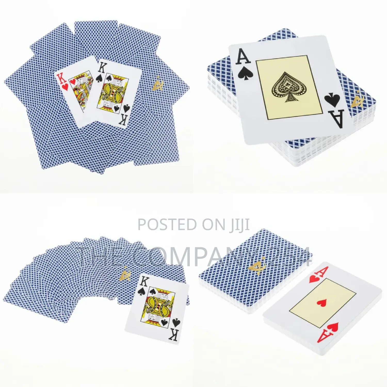 *Plastic Playing Pocker Cards*
