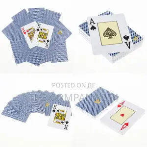 *Plastic Playing Pocker Cards*