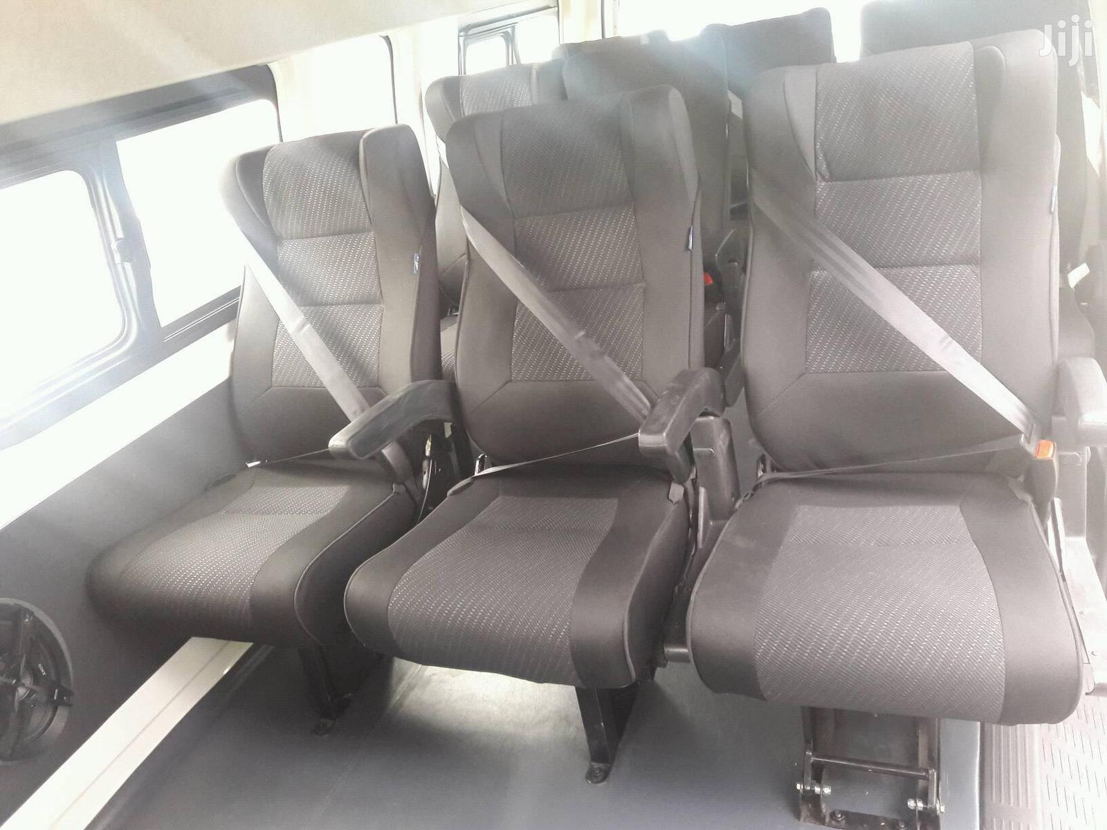 Executive Airport Transfer Seats