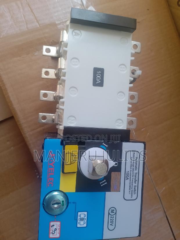 3phase Automatic Changeover - main view