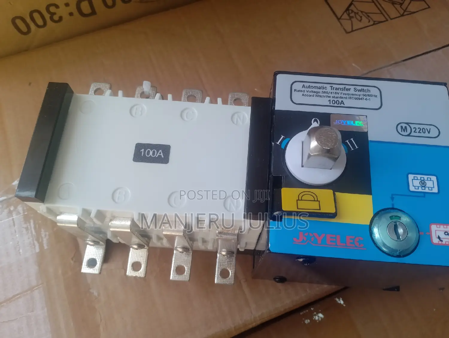 3phase Automatic Changeover