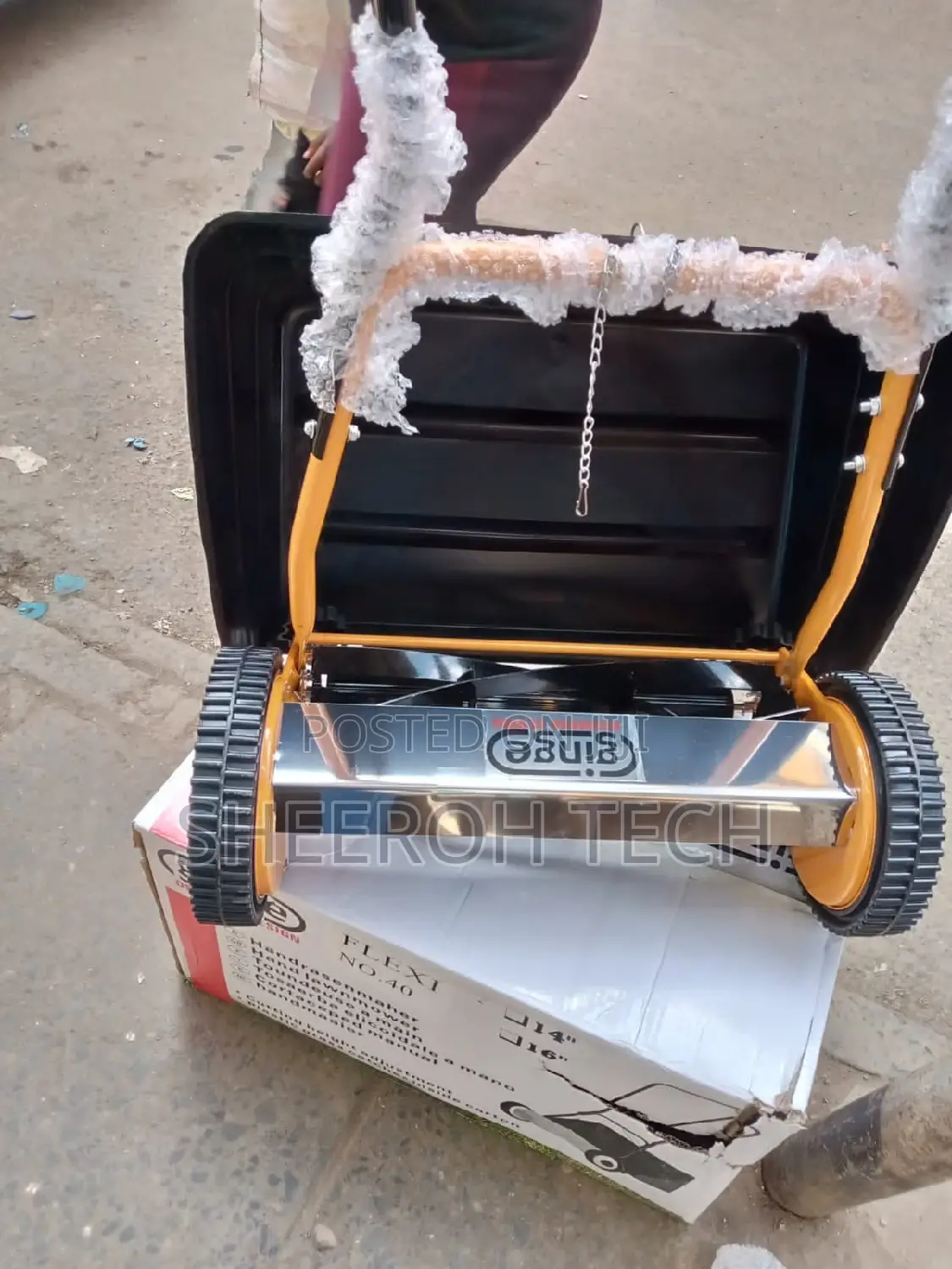 Lawn Mower/Manual Lawn Mower