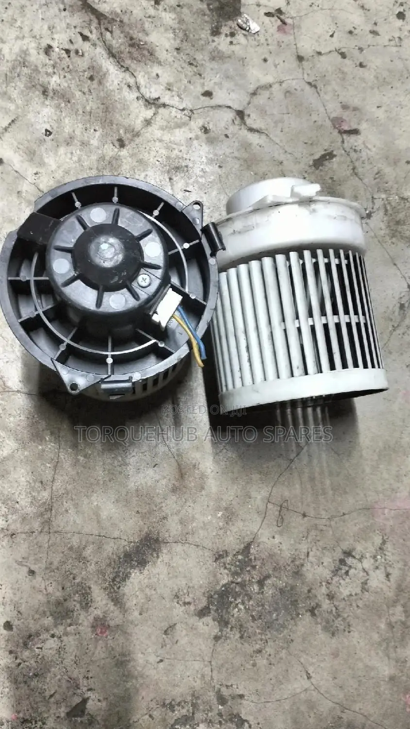 Nissan Note Turbo Blower
