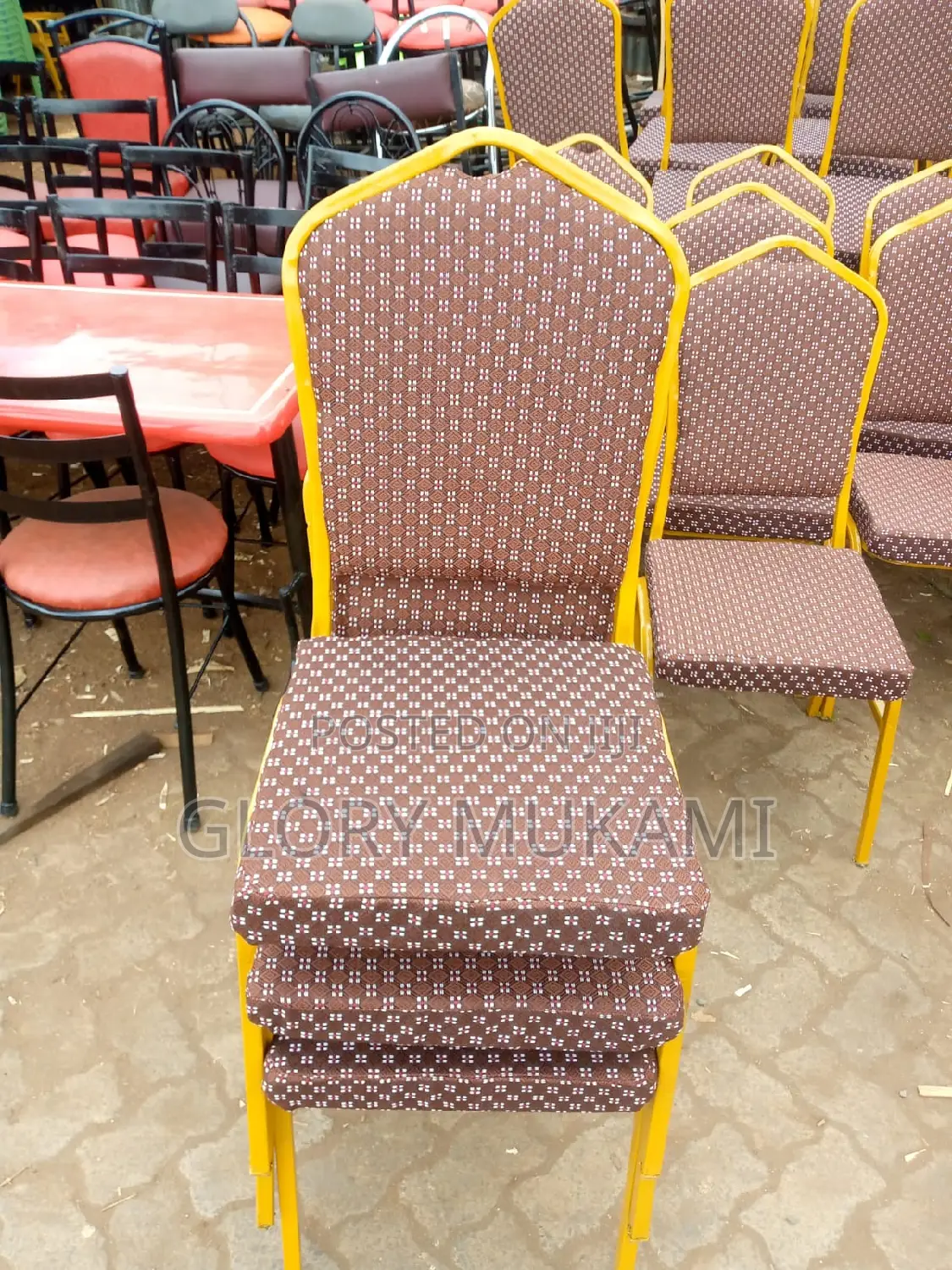 Conference Chairs Brown
