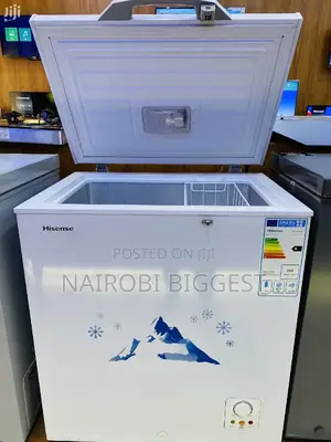 Amazing Hisense 198litres Deep Freezer