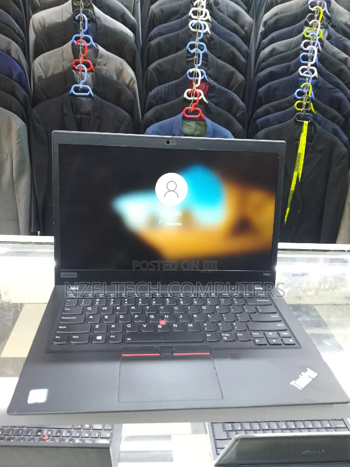 Laptop Lenovo Thinkpad T490s 16GB Intel Core I5 SSD 256GB