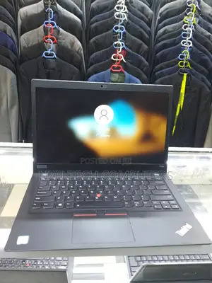 Laptop Lenovo Thinkpad T490s 16GB Intel Core I5 SSD 256GB