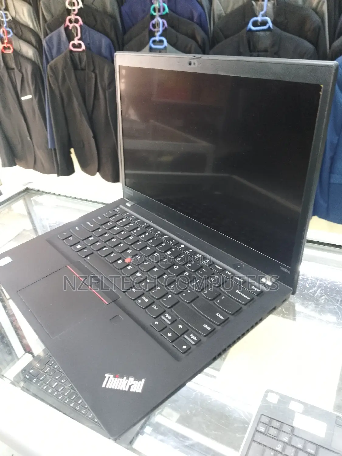 Laptop Lenovo Thinkpad T490s 16GB Intel Core I5 SSD 256GB