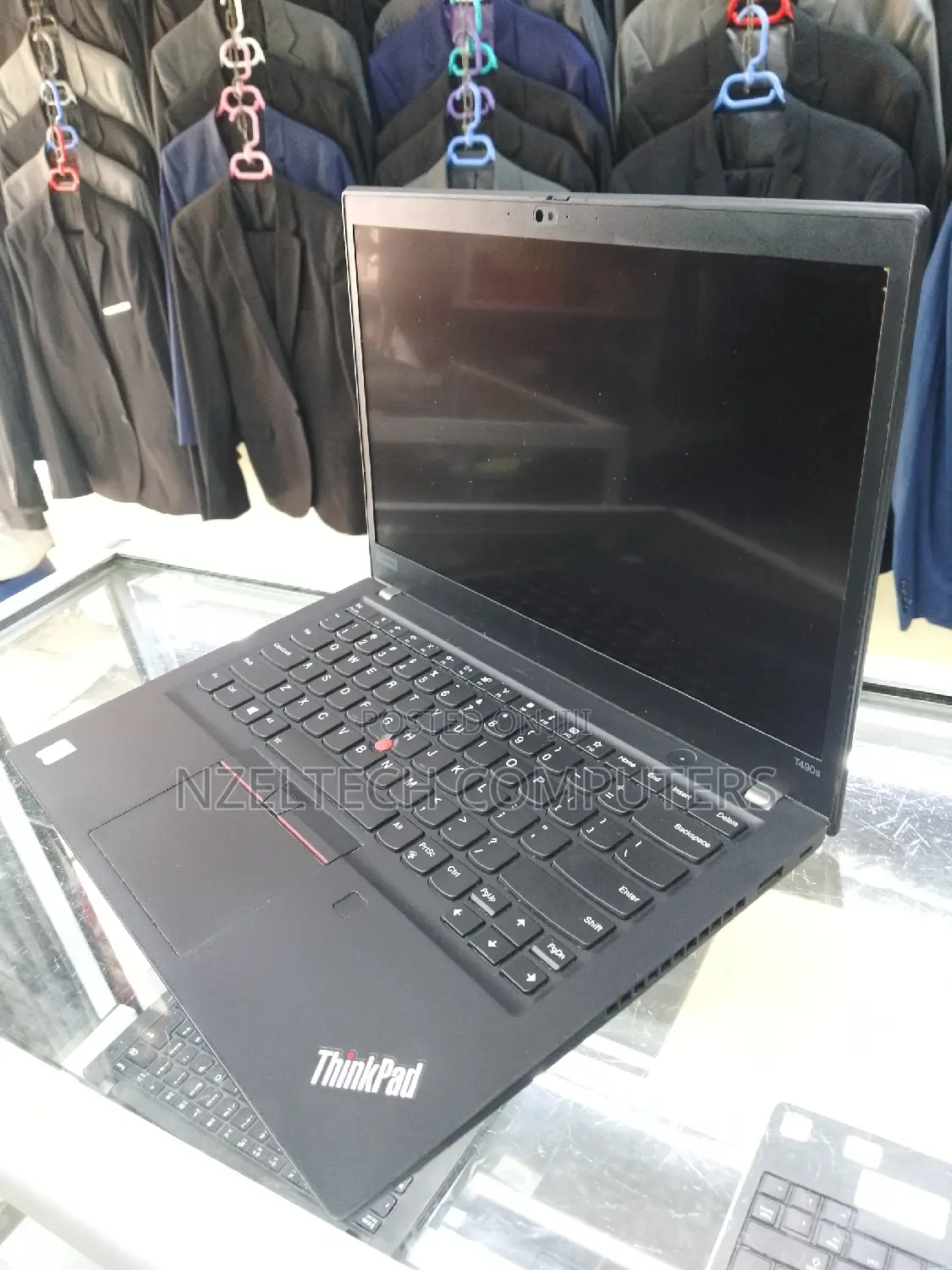 Laptop Lenovo Thinkpad T490s 16GB Intel Core I5 SSD 256GB