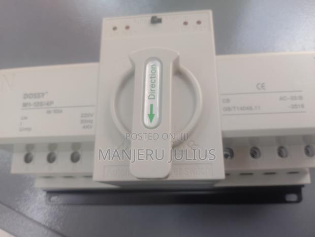 100amps 3phase Automatic Changeover