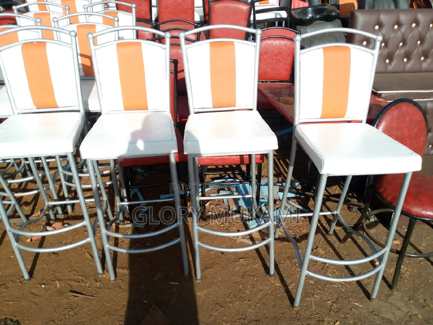 Restaurants and Bar High Chairs