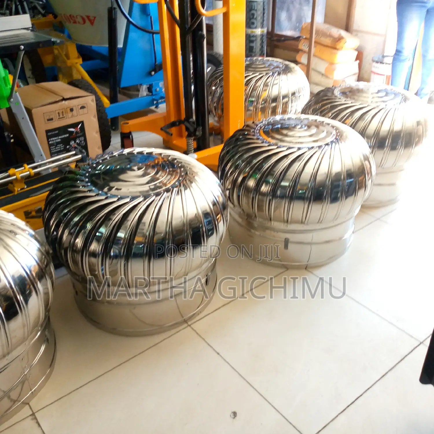 100%Stainless Ventilator