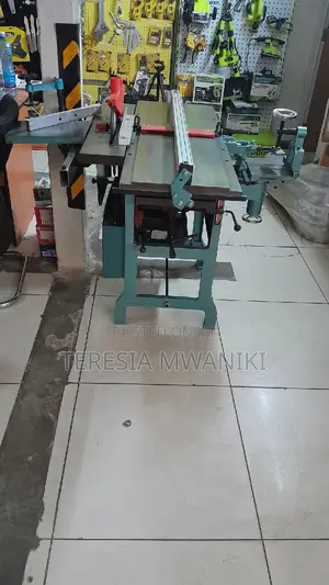Multipurpose Woodworking Machine
