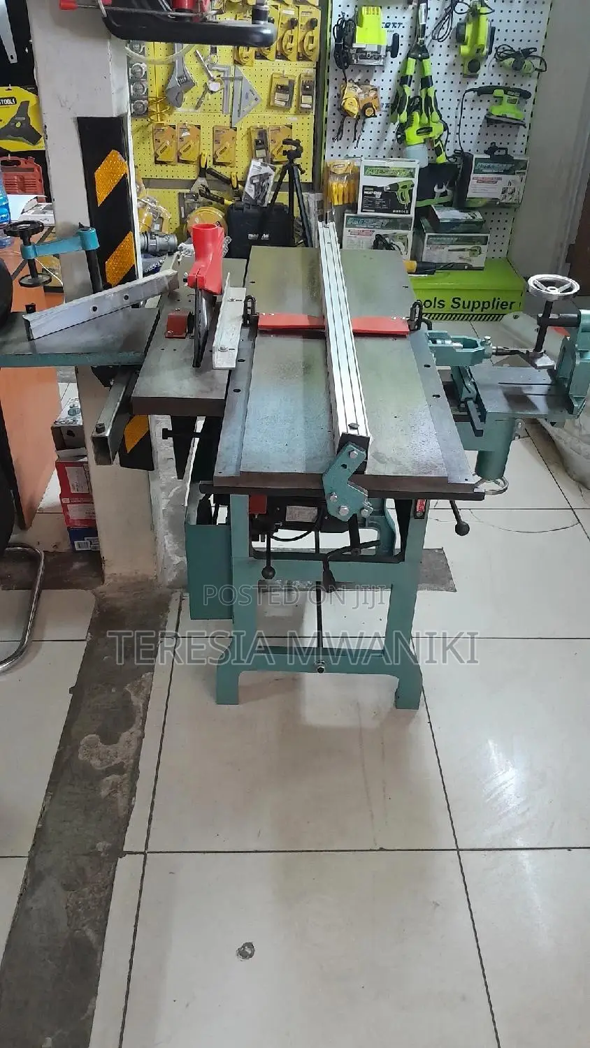 Multipurpose Woodworking Machine