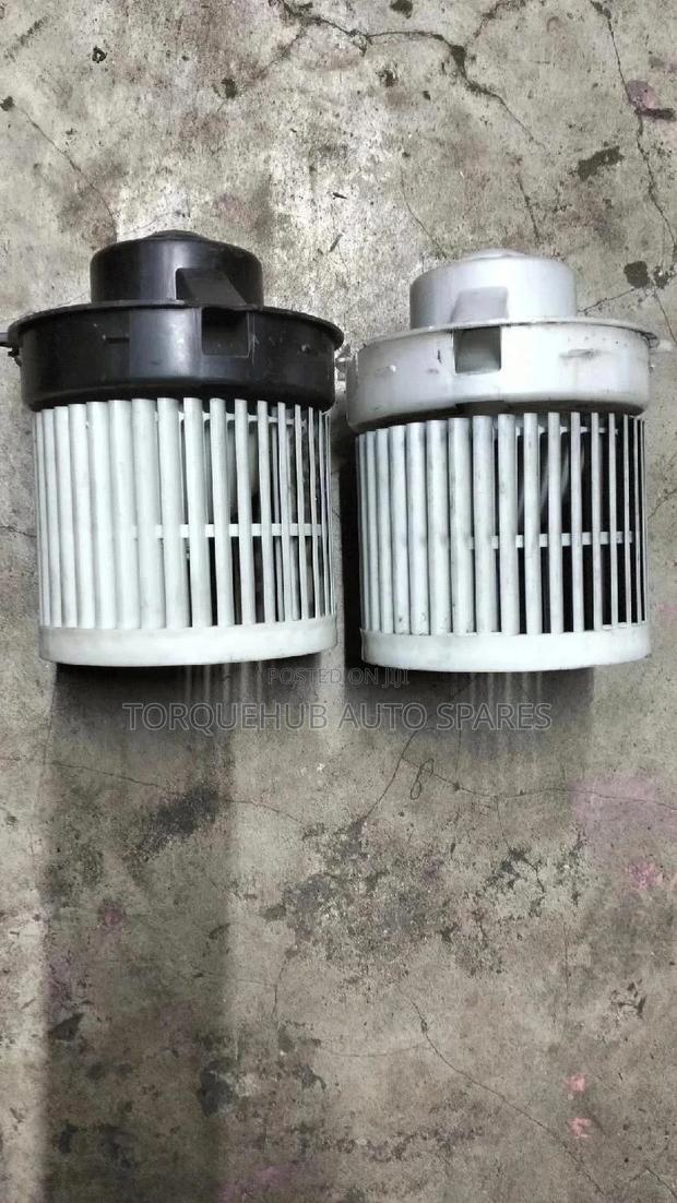 Nissan Note Turbo Blower - main view