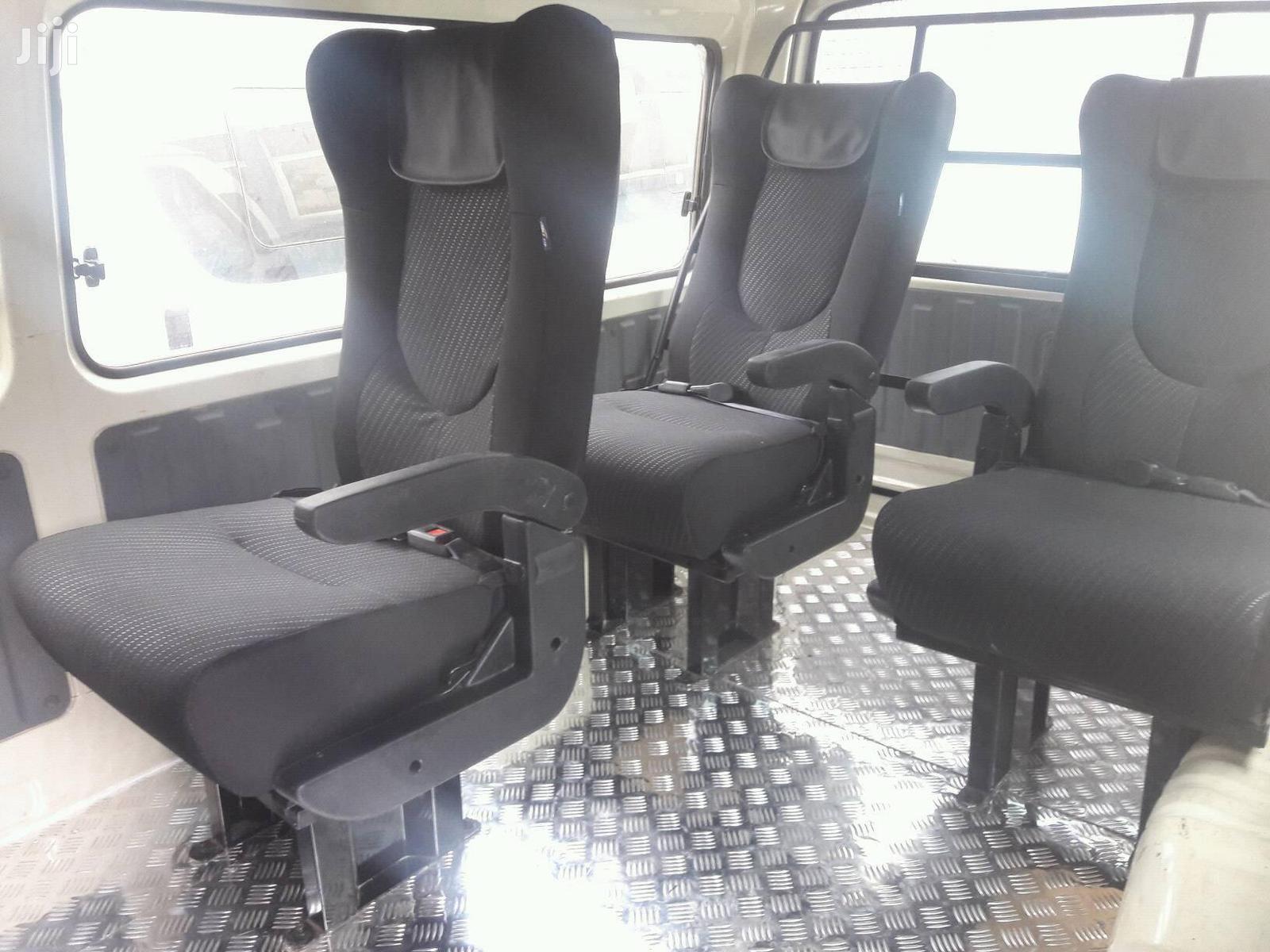 Executive Airport Transfer Seats