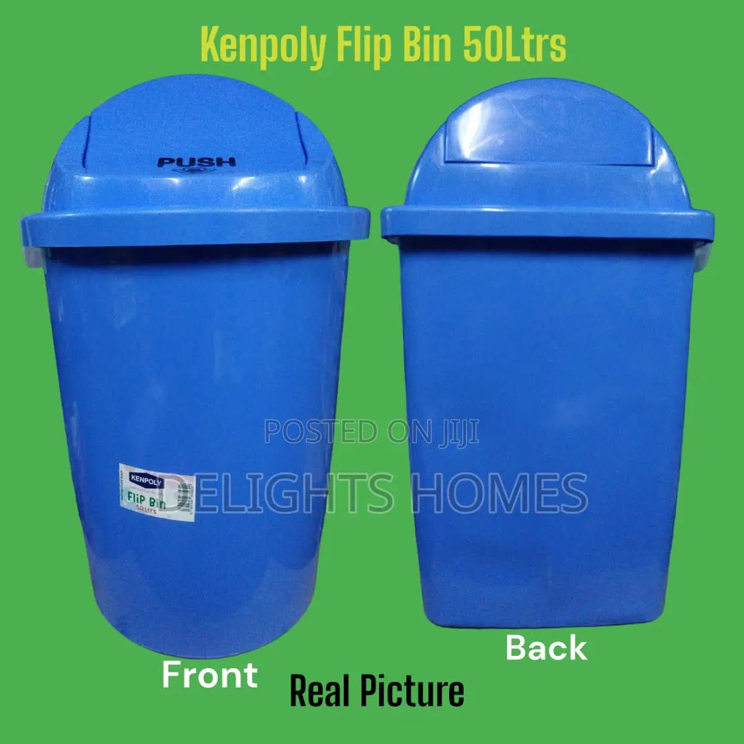 Kenpoly Flip Bin 50ltrs