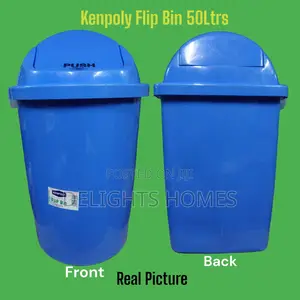 Kenpoly Flip Bin 50ltrs