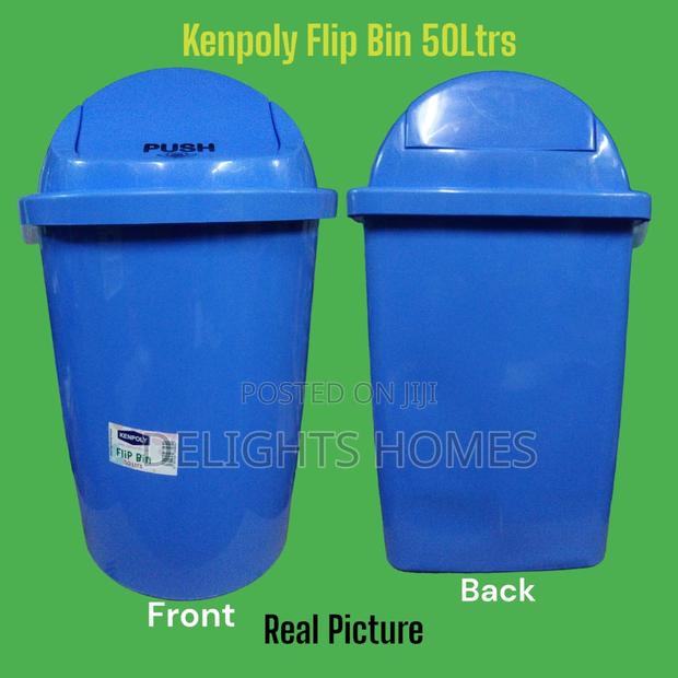 Kenpoly Flip Bin 50ltrs