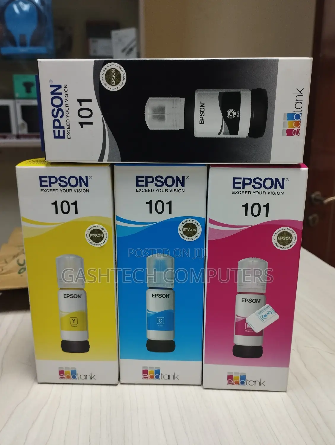 EPSON Ink 101 Black :L4150, L4160, L6160 L6170, L6176, L6190