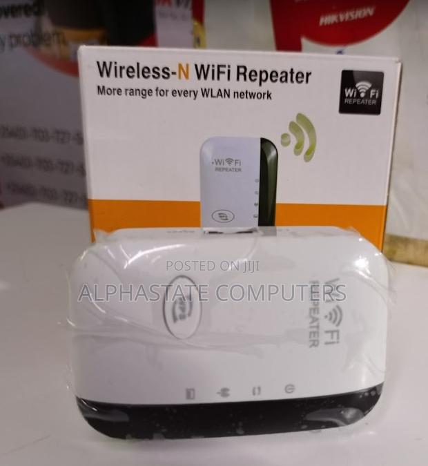 Wireless-N 300mbps Wifi Repeater Wifi Repeater*