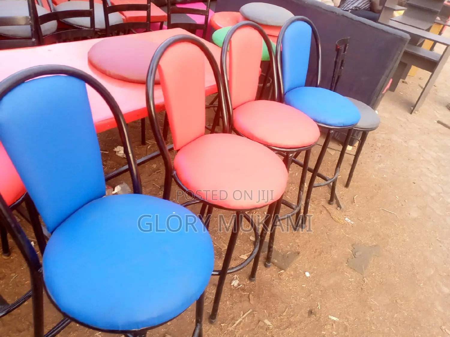 Restaurants and Bar High Chairs