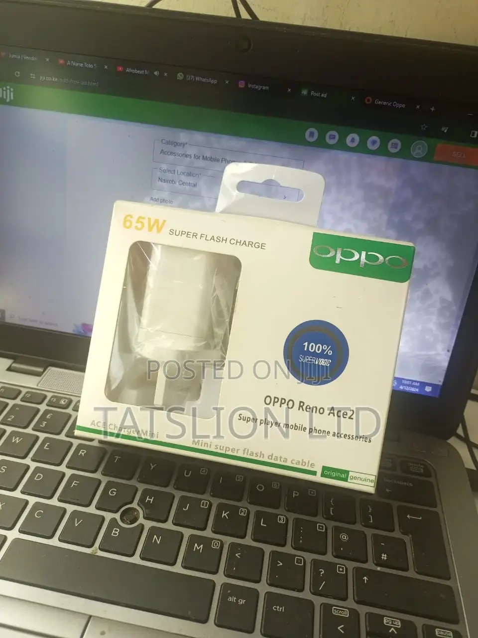 Oppo 65W Charger