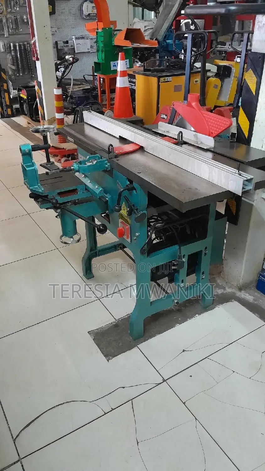 12" Multifunctional Woodworking Machine