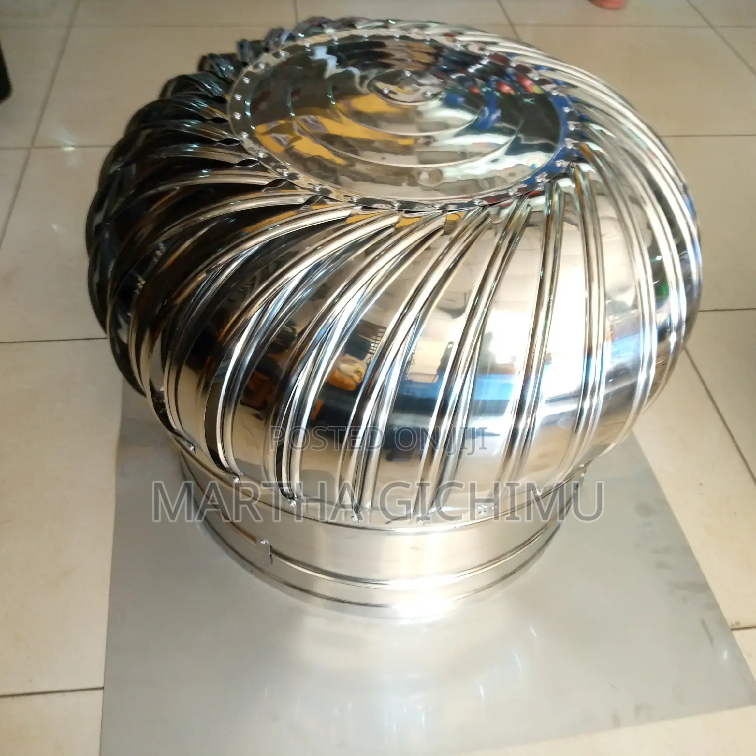 Wind Driven Roof Ventilators