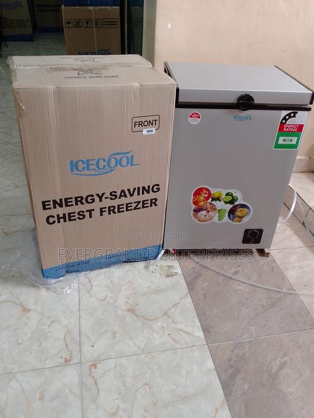 Icecool Freezer 109 Litres Available