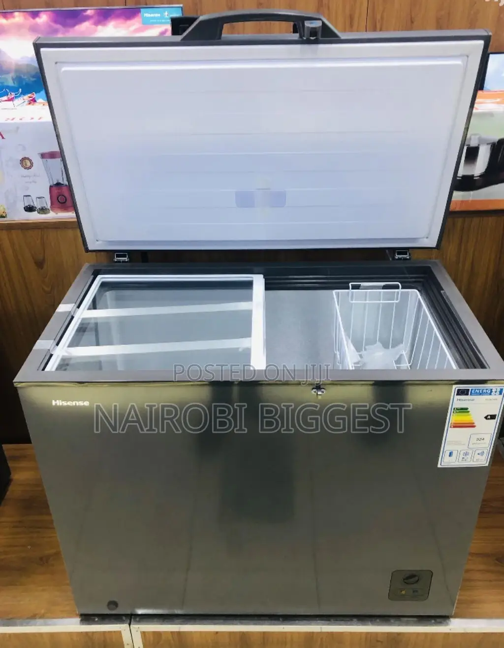Hisense 260 Litres Deep Freezer