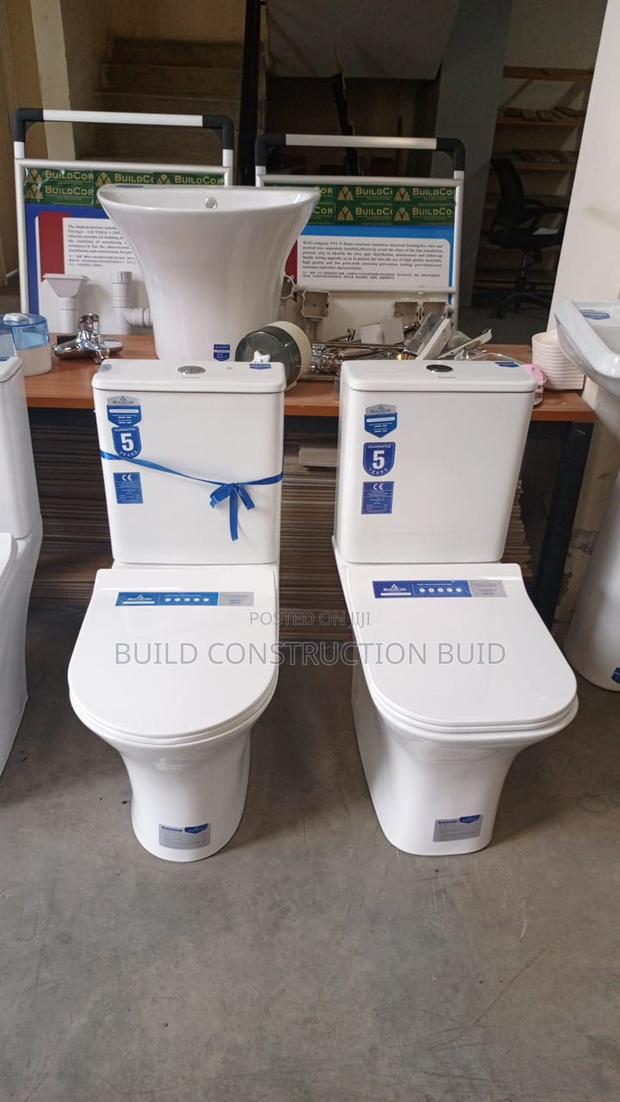 Quality Toilets Suppliers in Kenya.