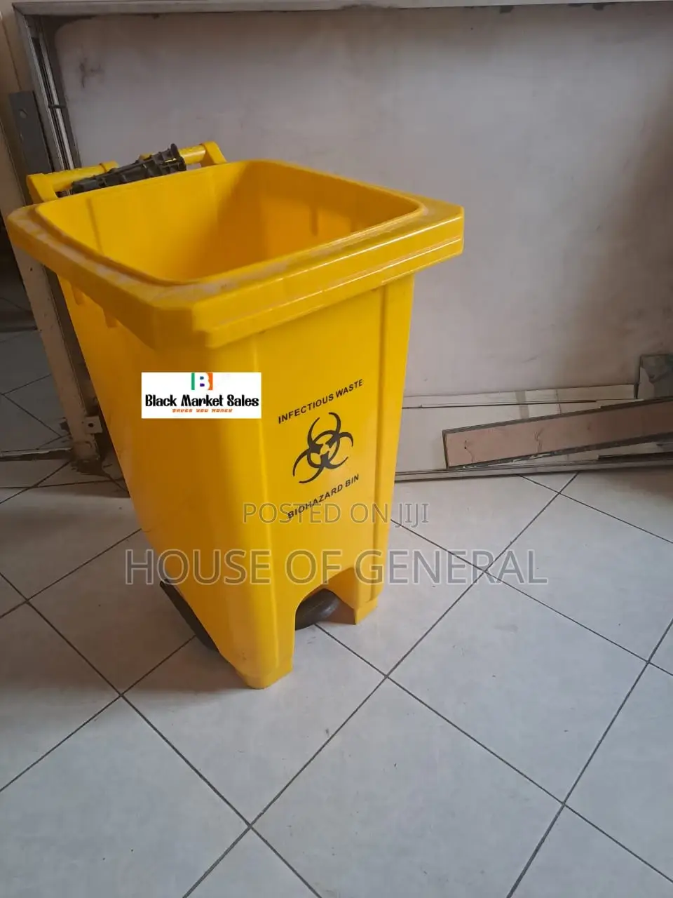 100ltrs Garbage Bin