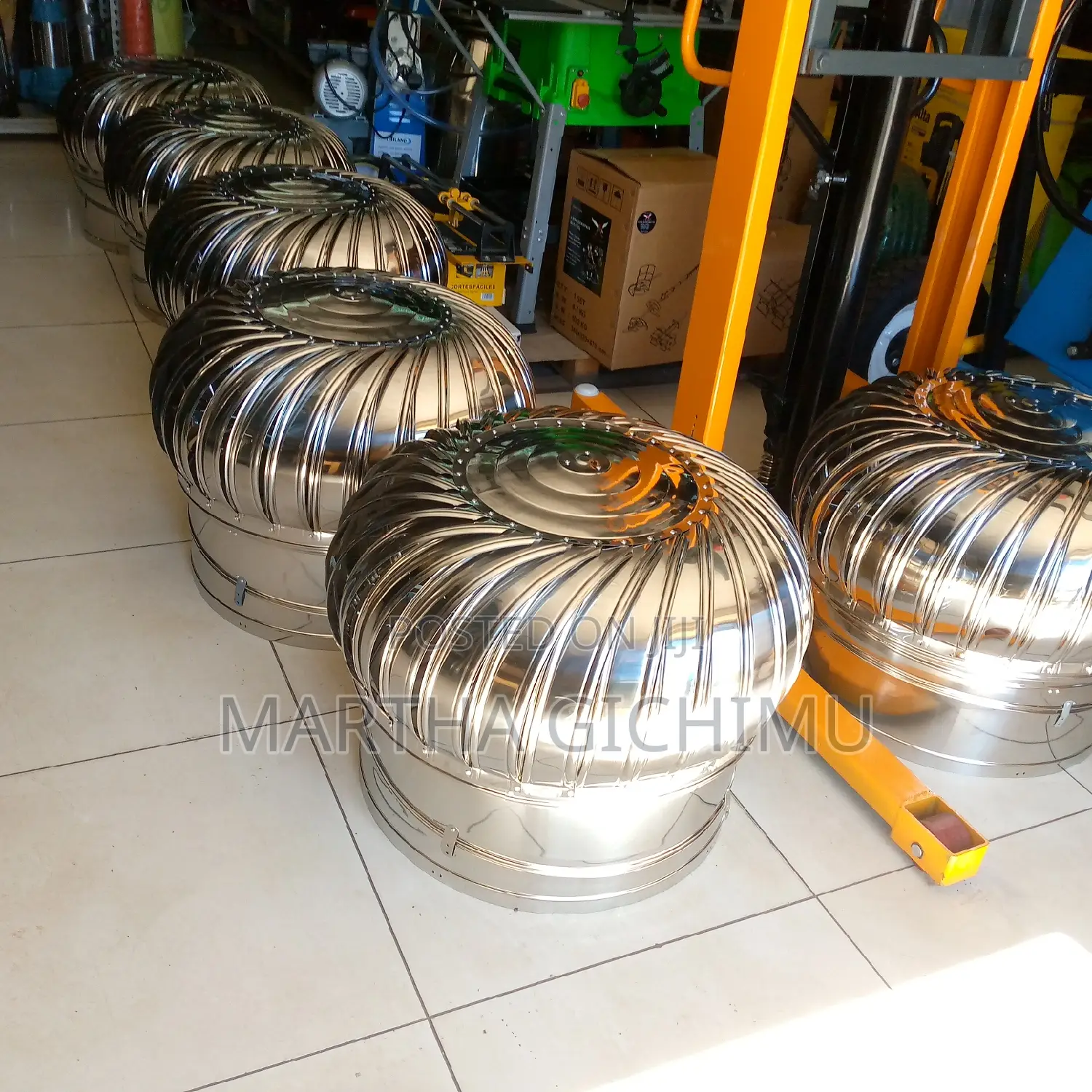 Ventilator/Air Cyclone
